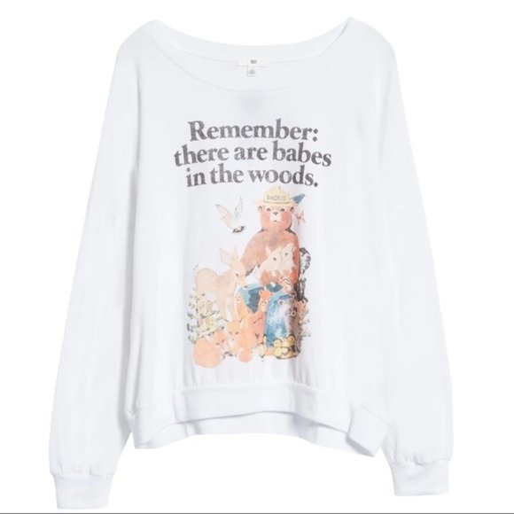 BP. Nostalgic Smokey Bear Sweatshirt - Medium - NWT - Picture 5 of 5